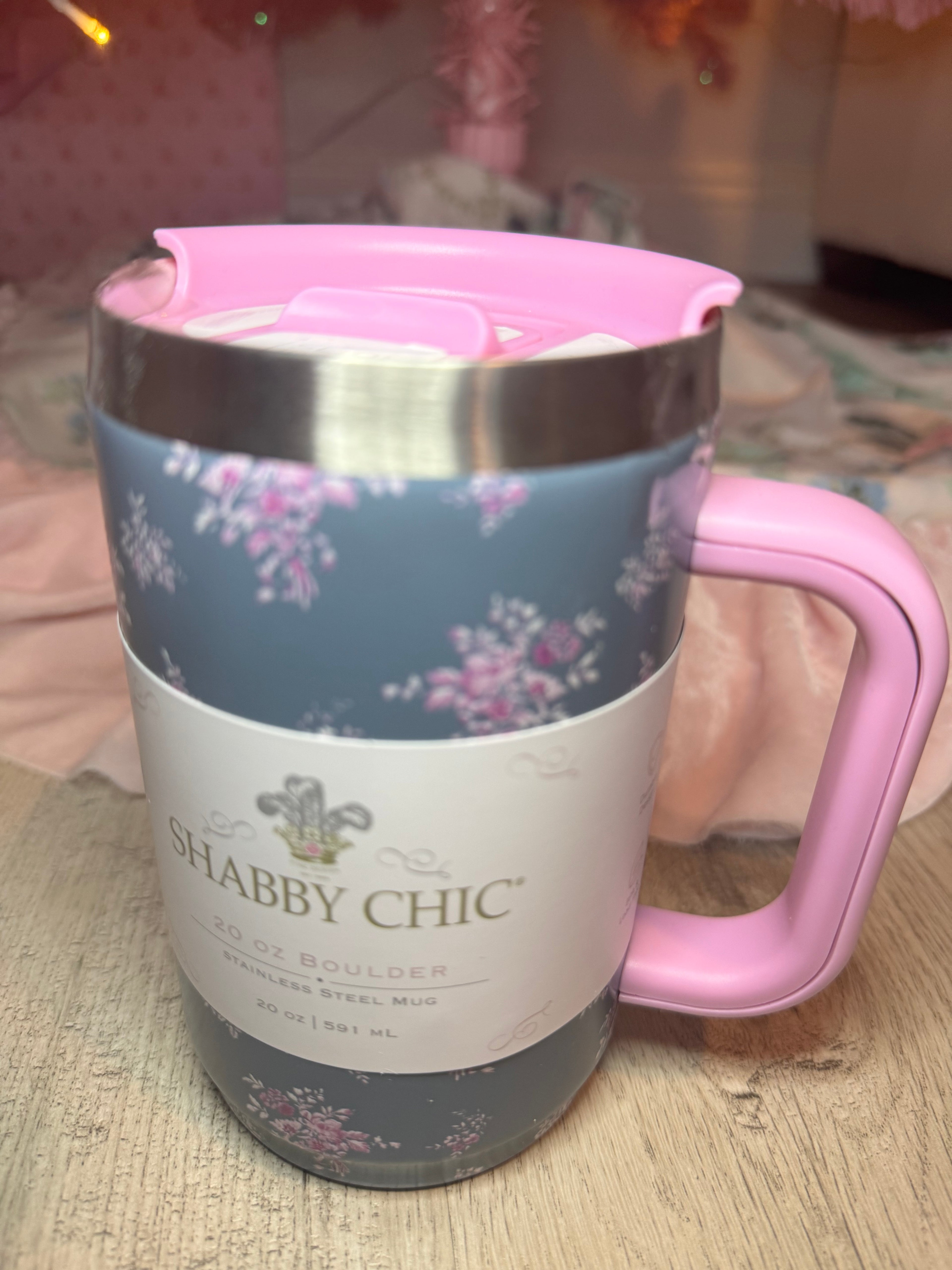 Shabby Chic Floral Mug