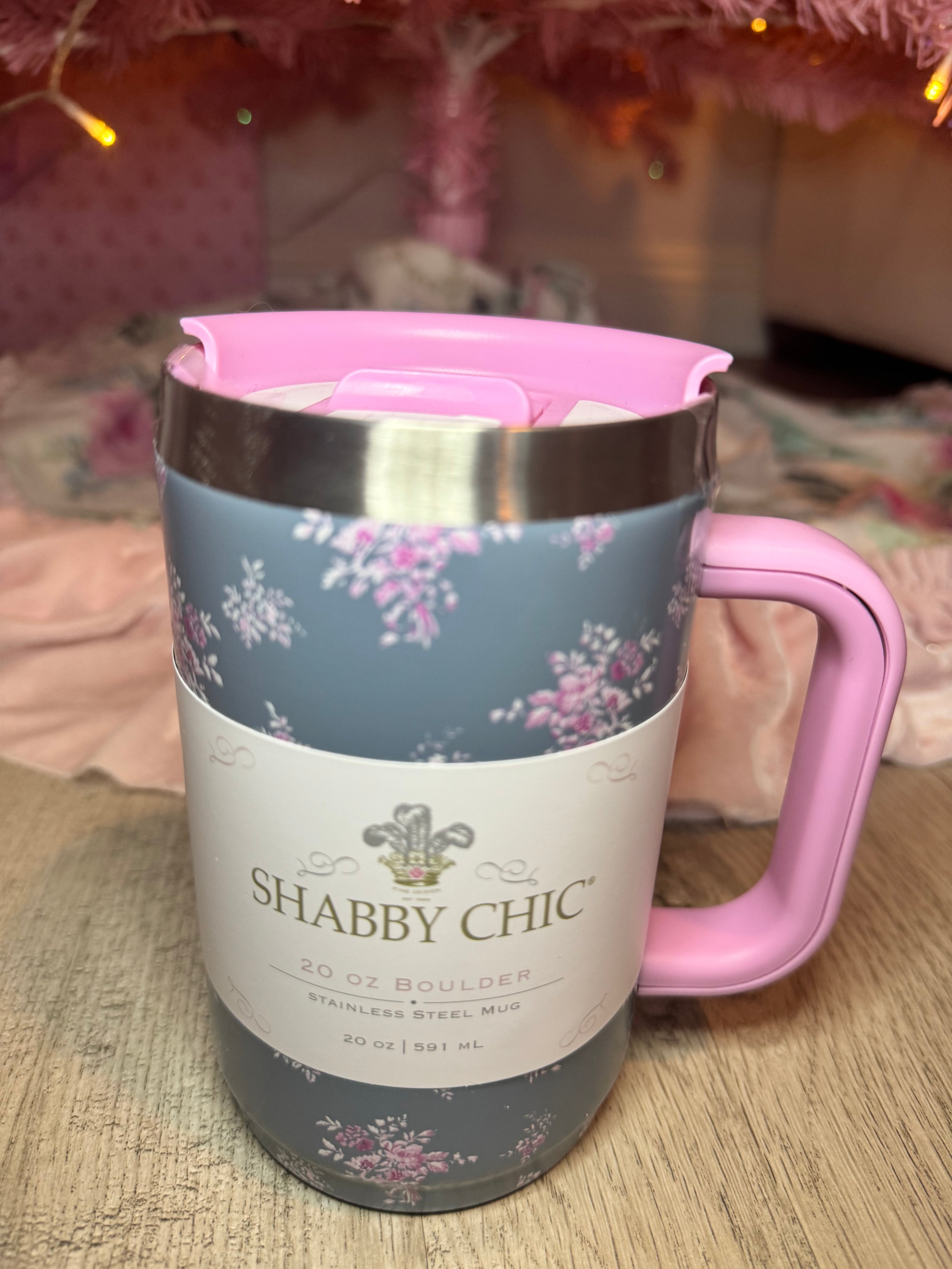 Shabby Chic Floral Mug