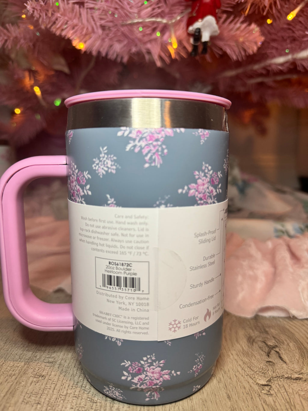 Shabby Chic Floral Mug