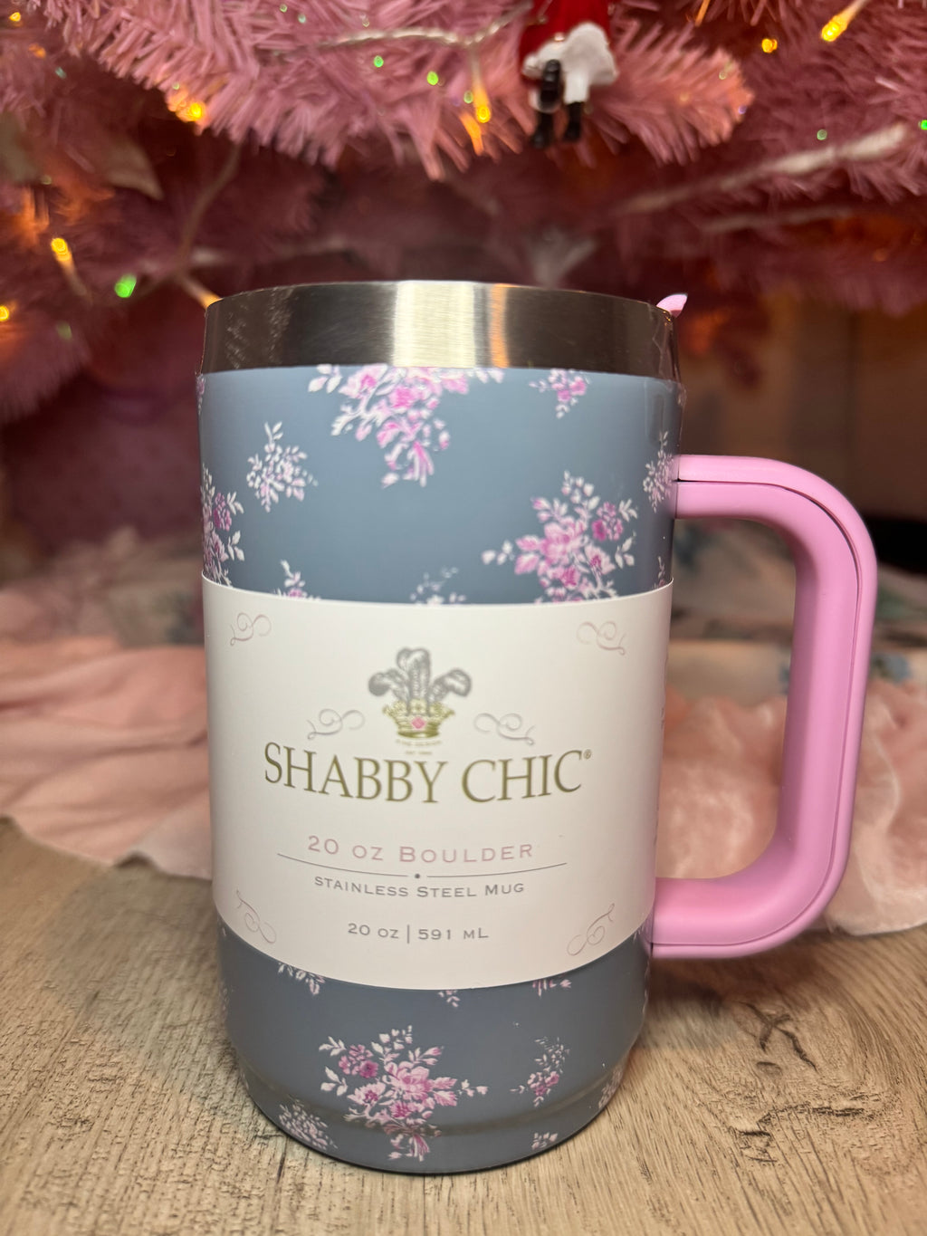 Shabby Chic Floral Mug