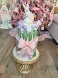 Beautiful Easter Resin Faux cake