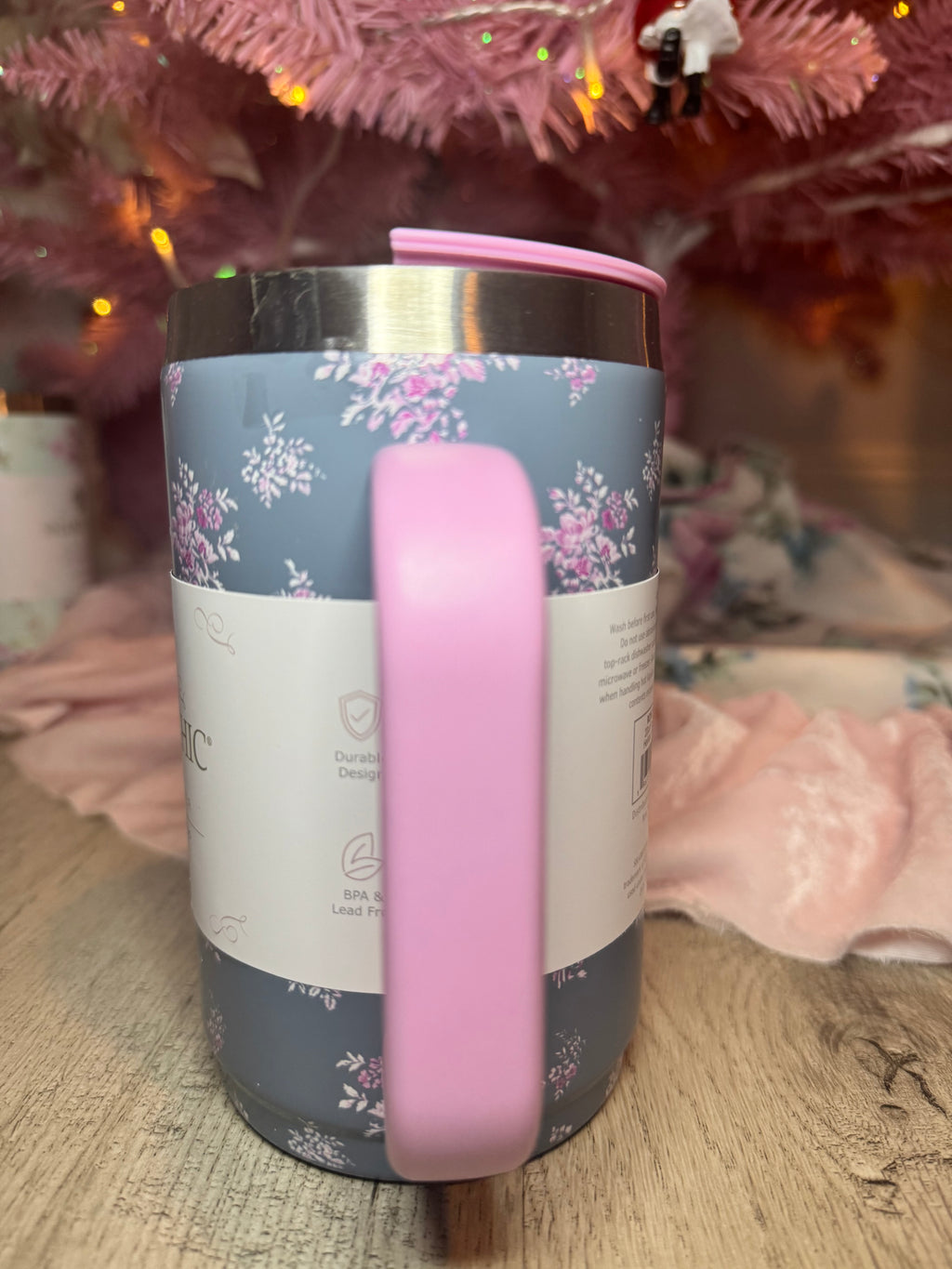 Shabby Chic Floral Mug