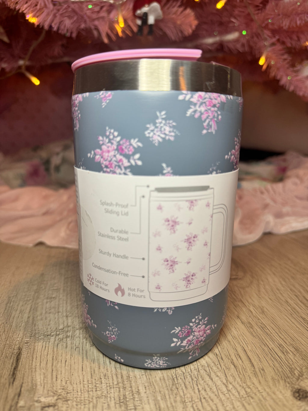 Shabby Chic Floral Mug