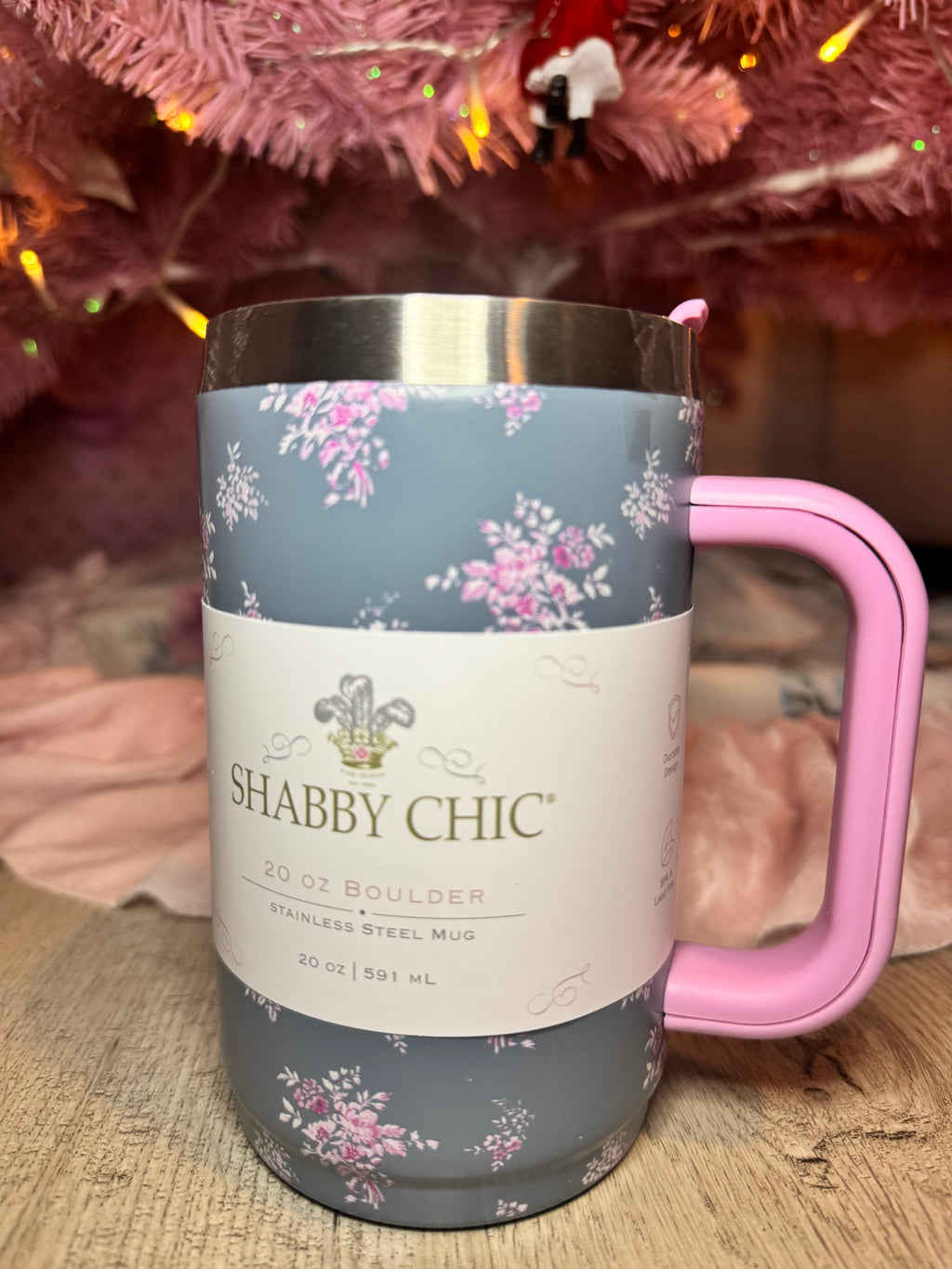 Shabby Chic Floral Mug