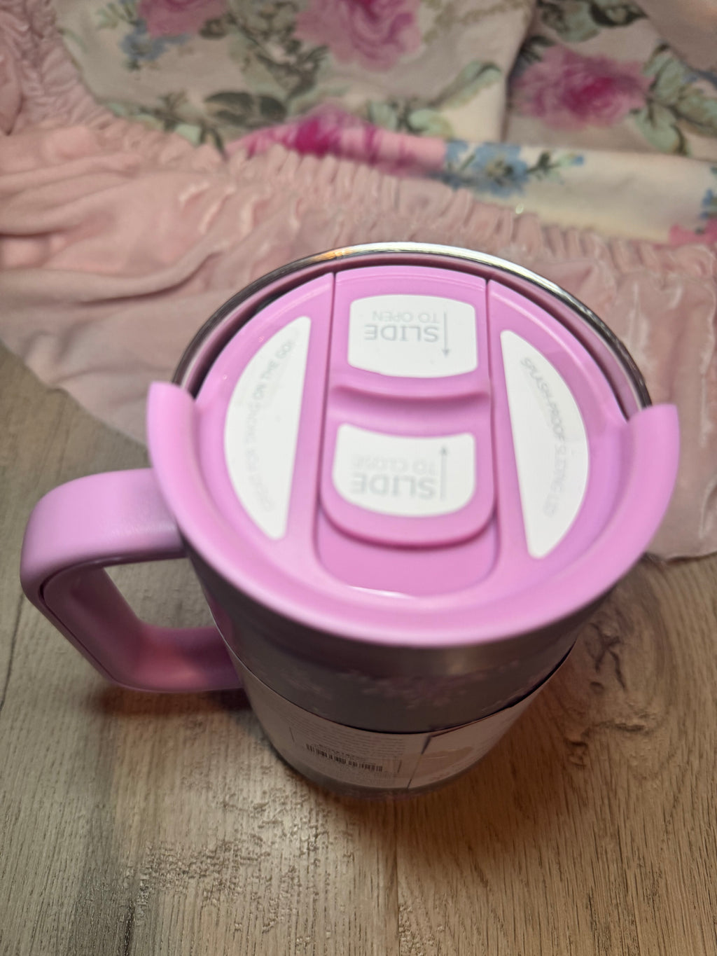 Shabby Chic Floral Mug