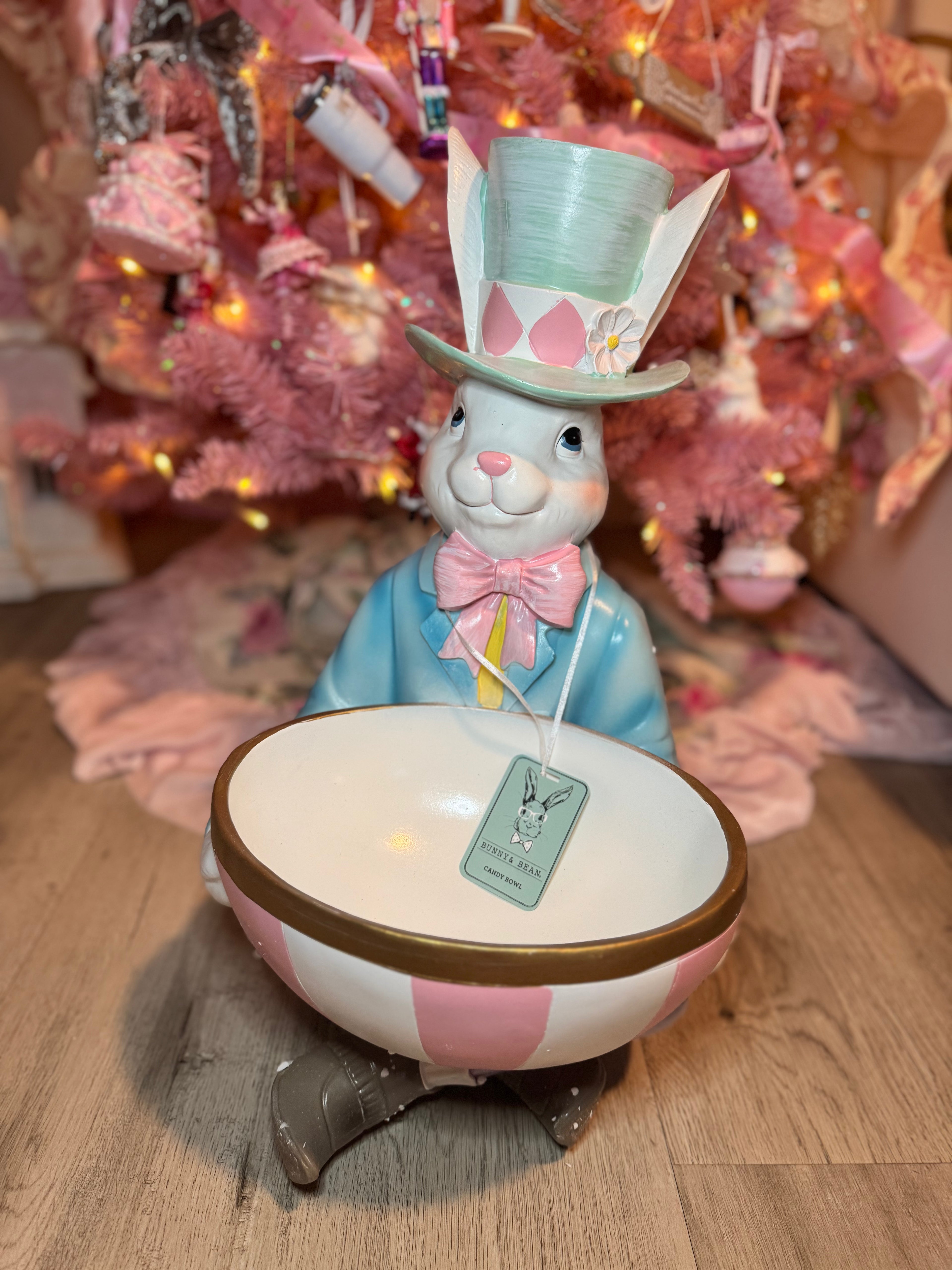 Easter Bunny Candy Bowl