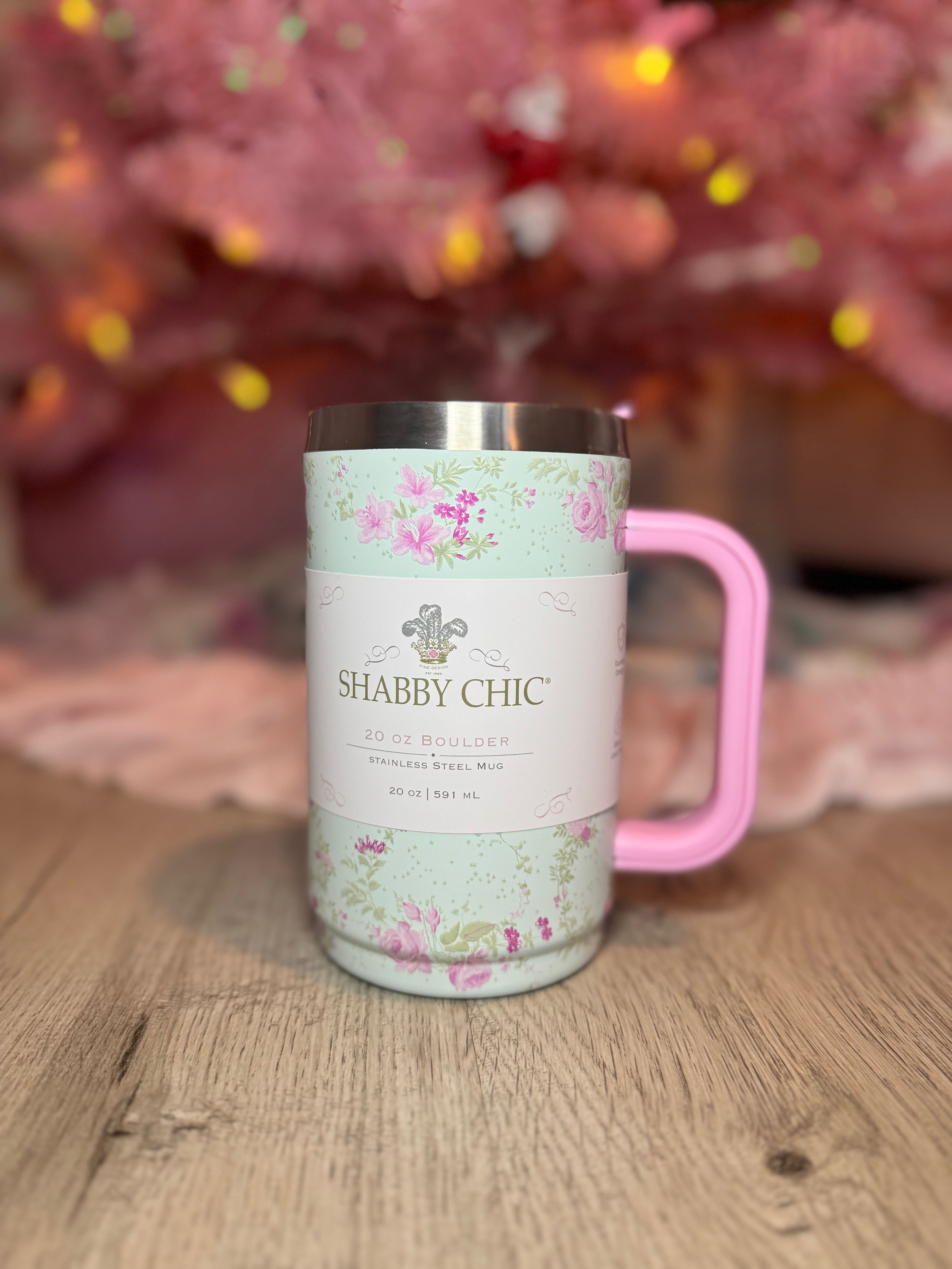 Shabby Chic Floral Mug