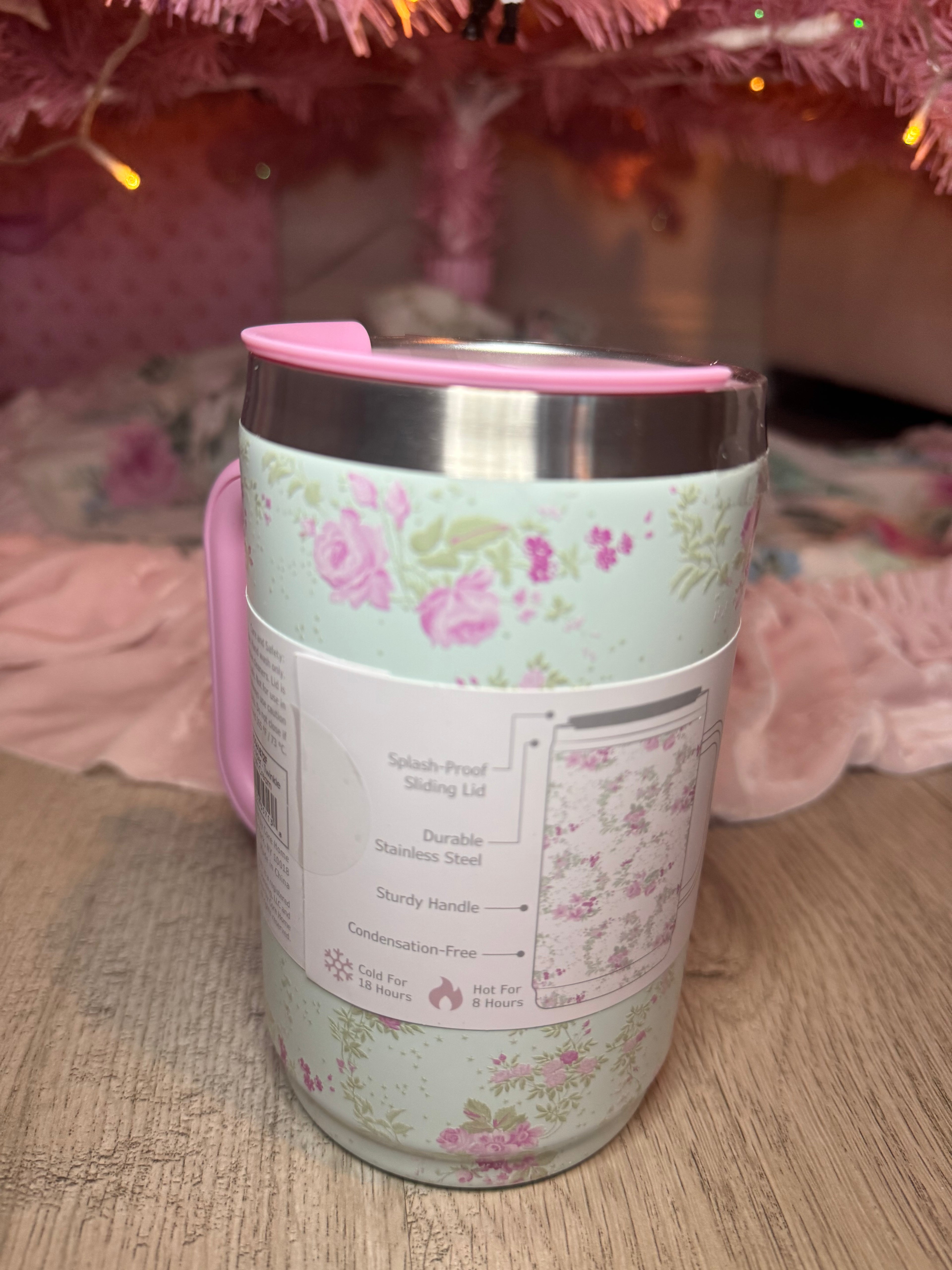 Shabby Chic Floral Mug