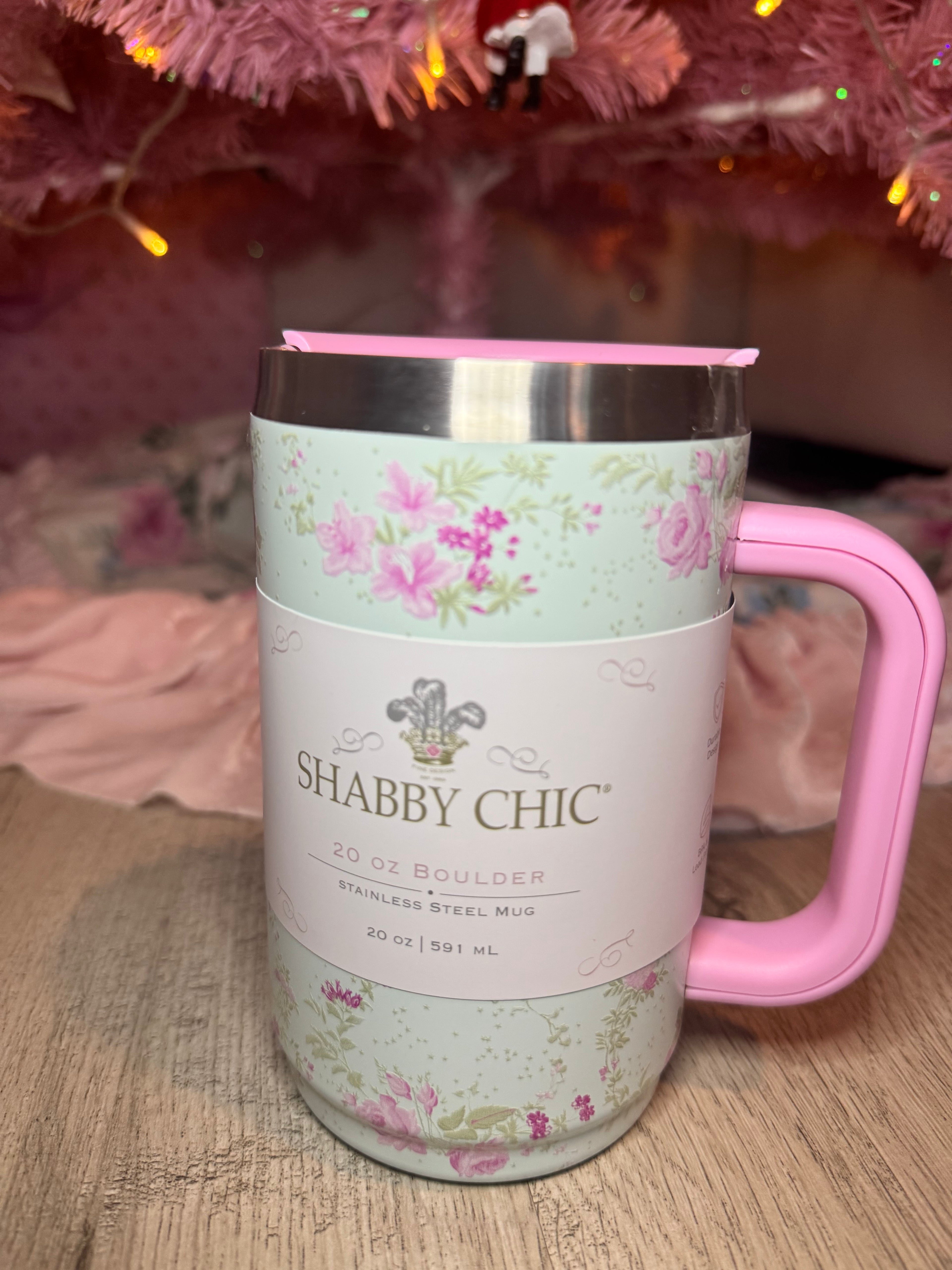 Shabby Chic Floral Mug