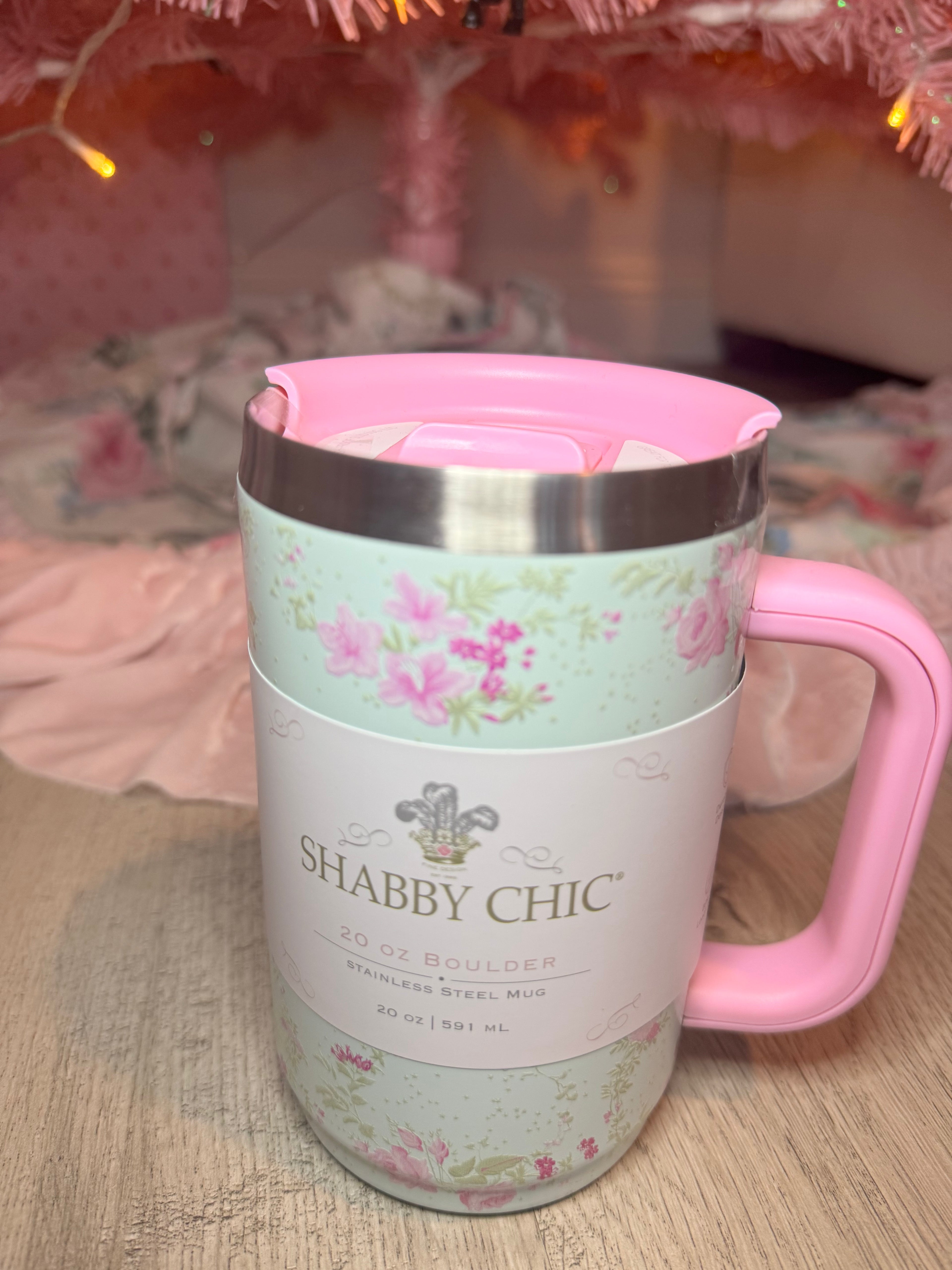 Shabby Chic Floral Mug