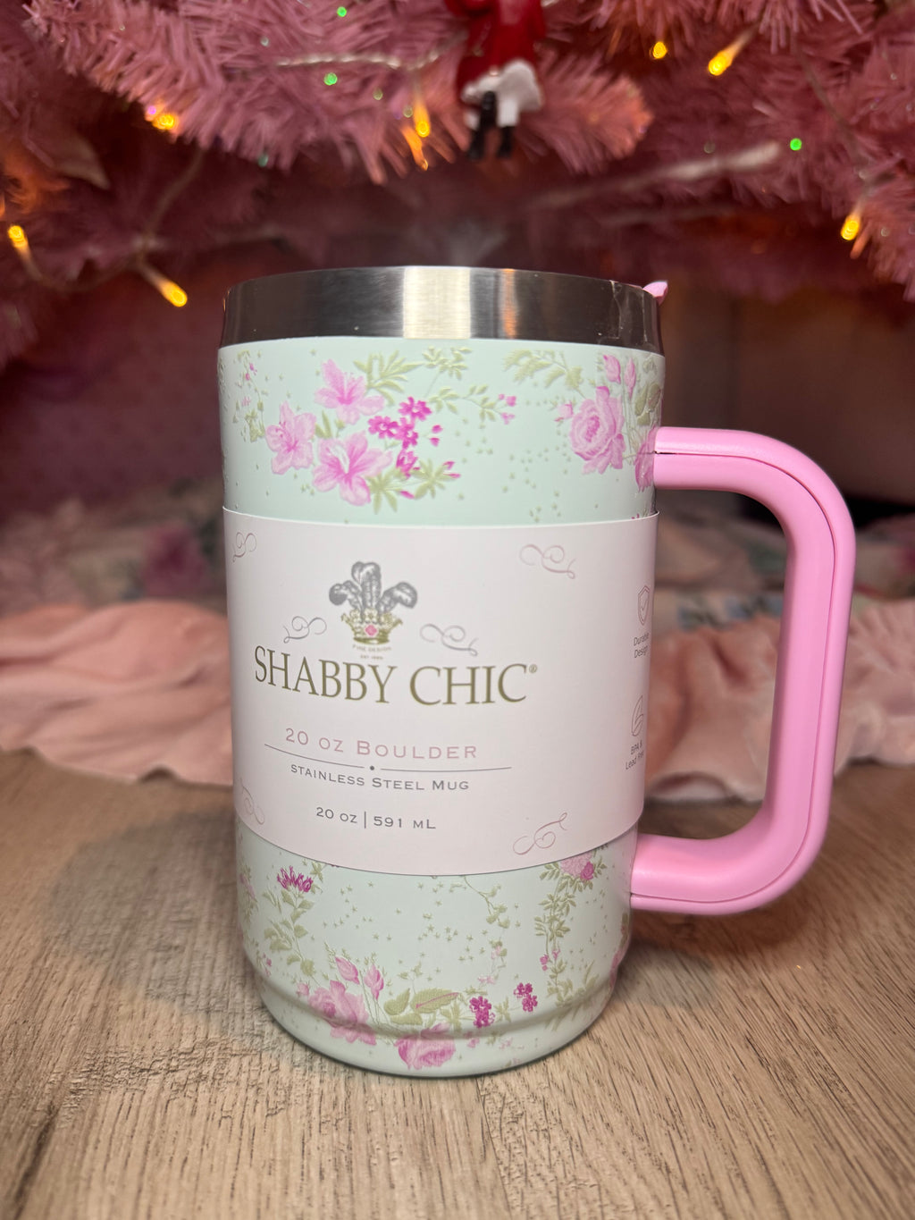 Shabby Chic Floral Mug