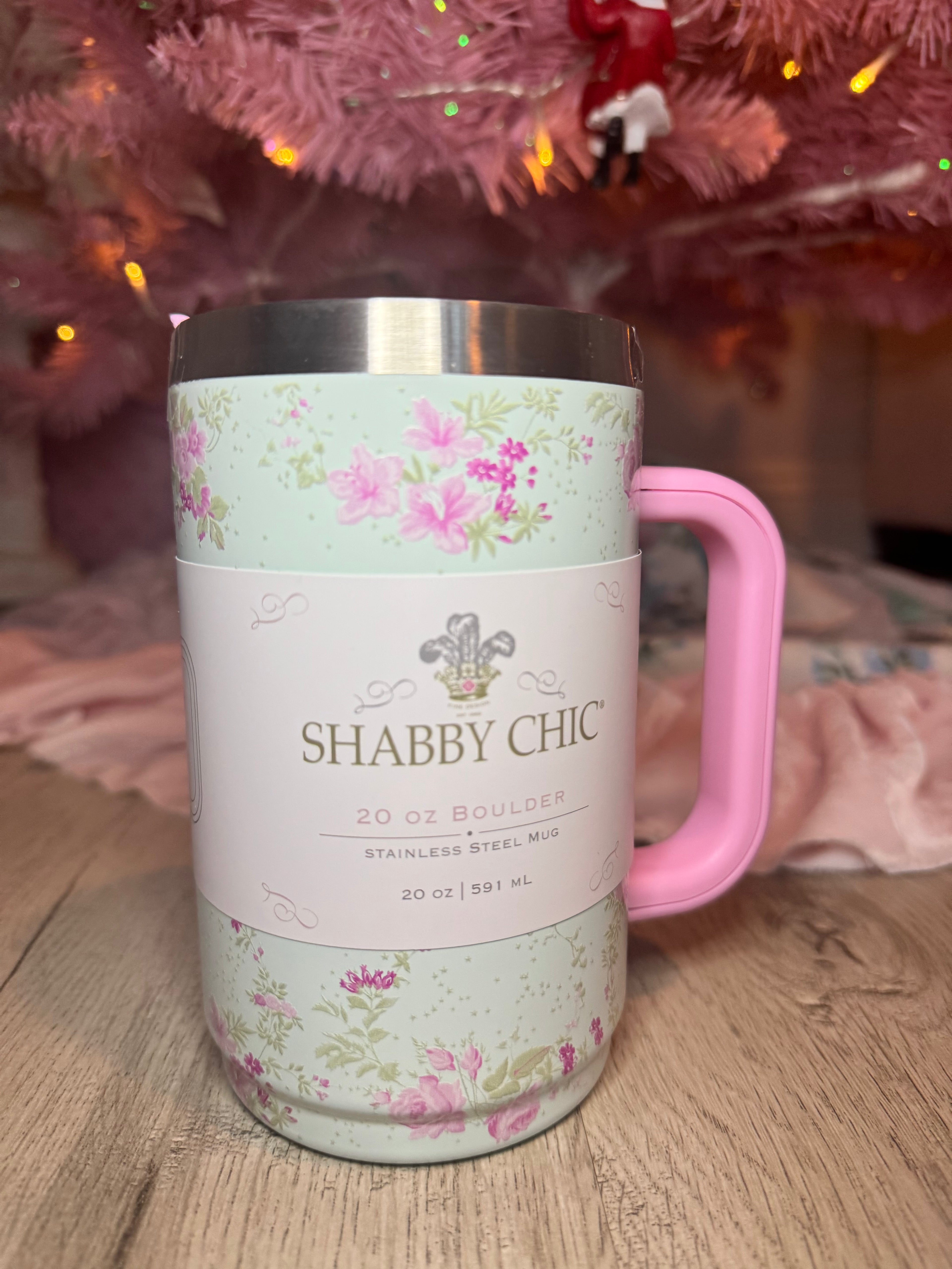 Shabby Chic Floral Mug
