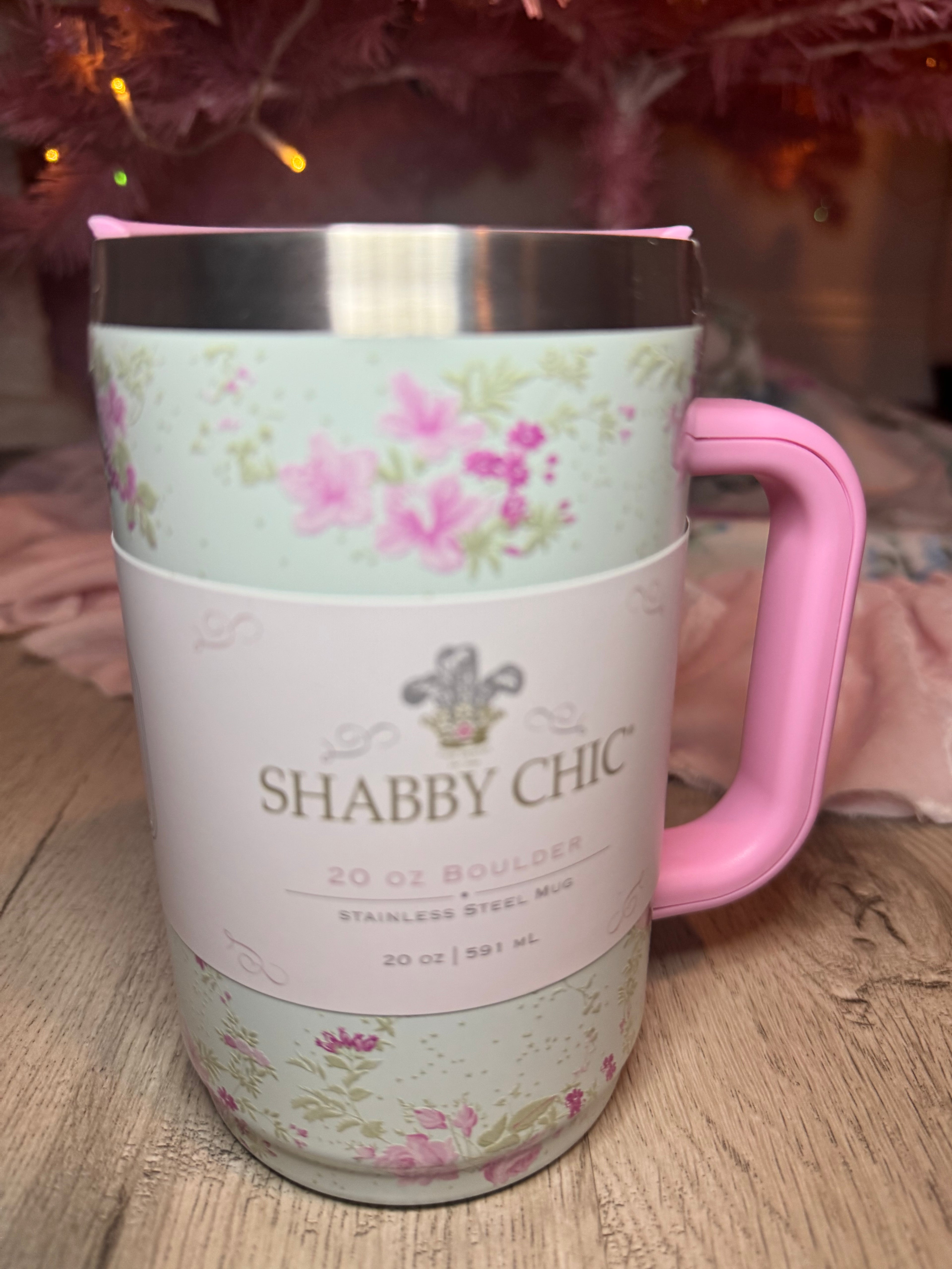 Shabby Chic Floral Mug