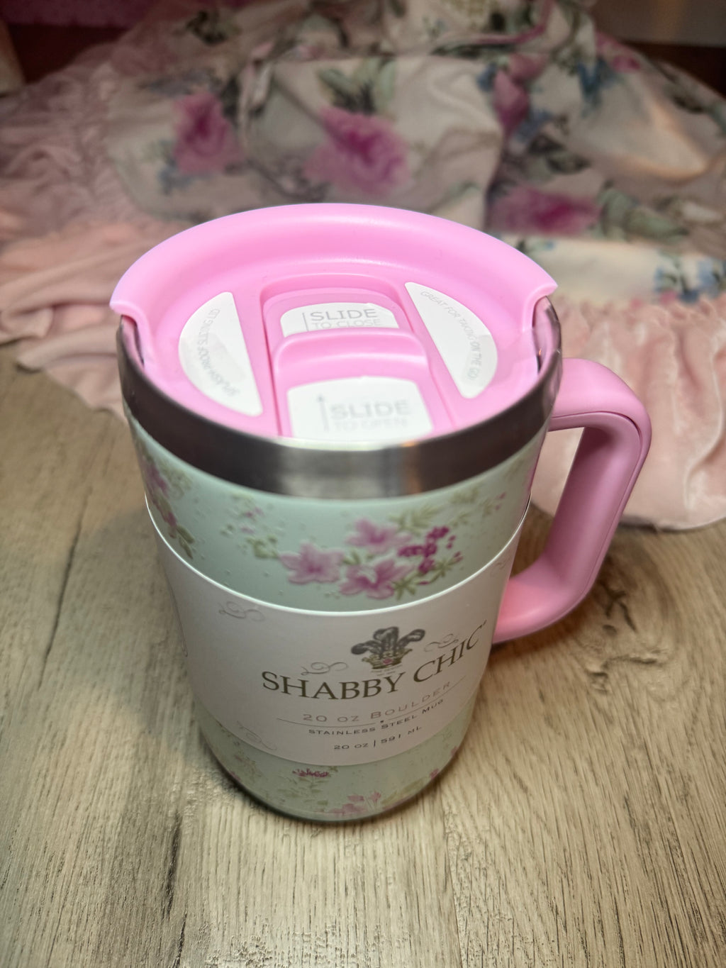 Shabby Chic Floral Mug
