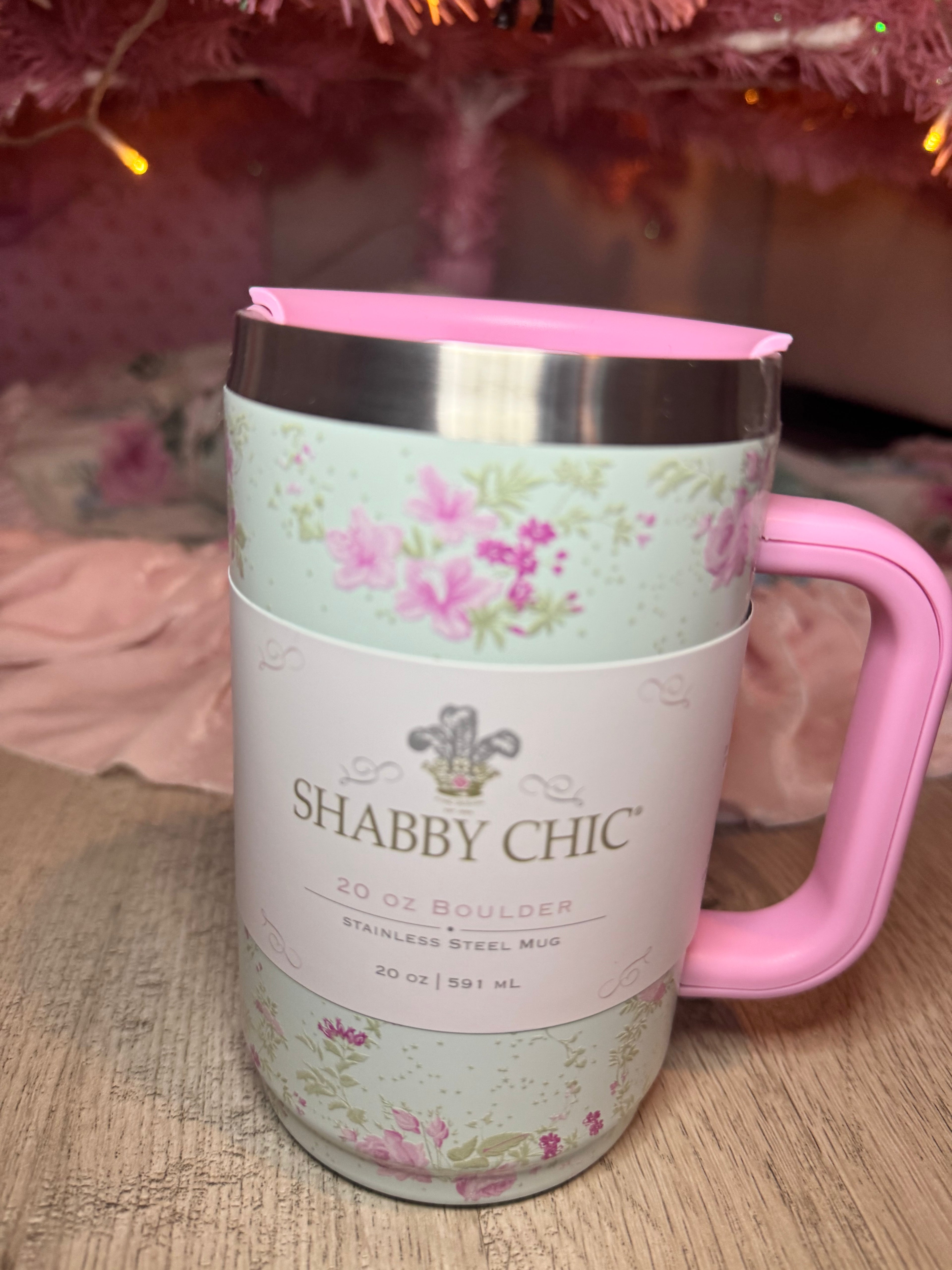 Shabby Chic Floral Mug