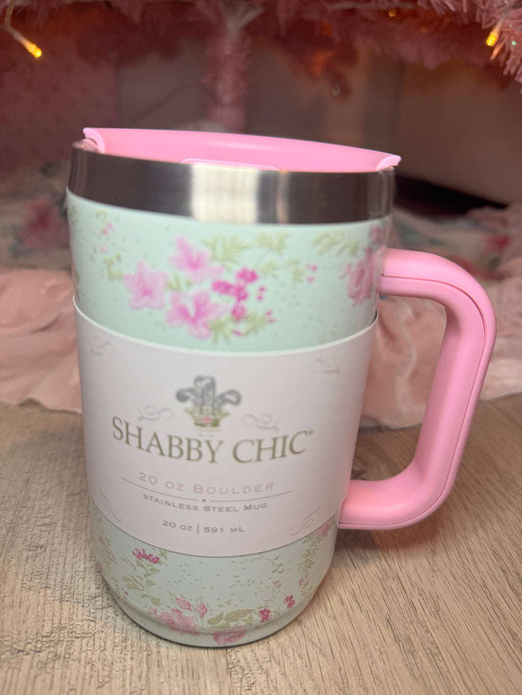 Shabby Chic Floral Mug
