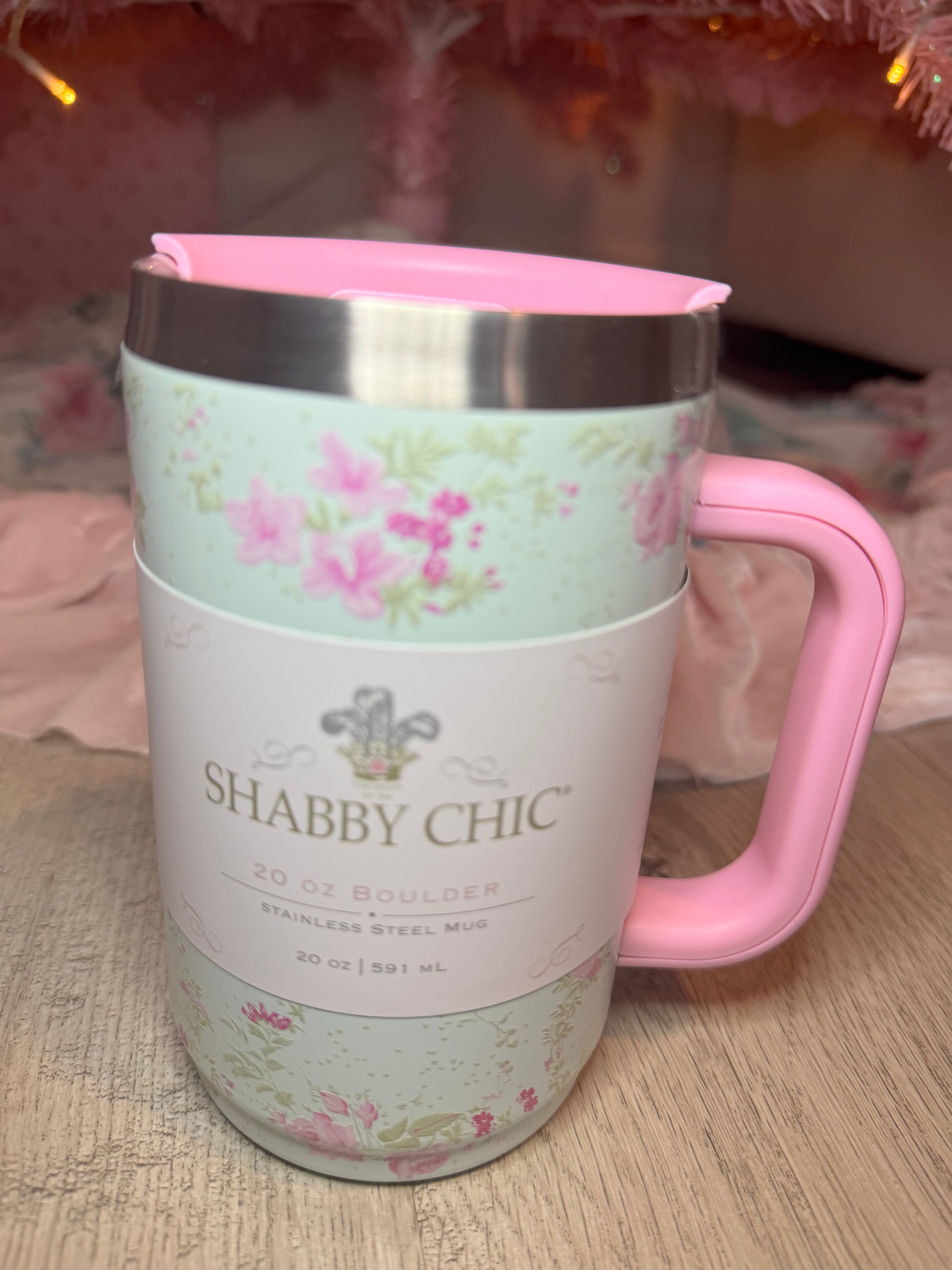 Shabby Chic Floral Mug