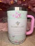 Shabby Chic Floral Mug