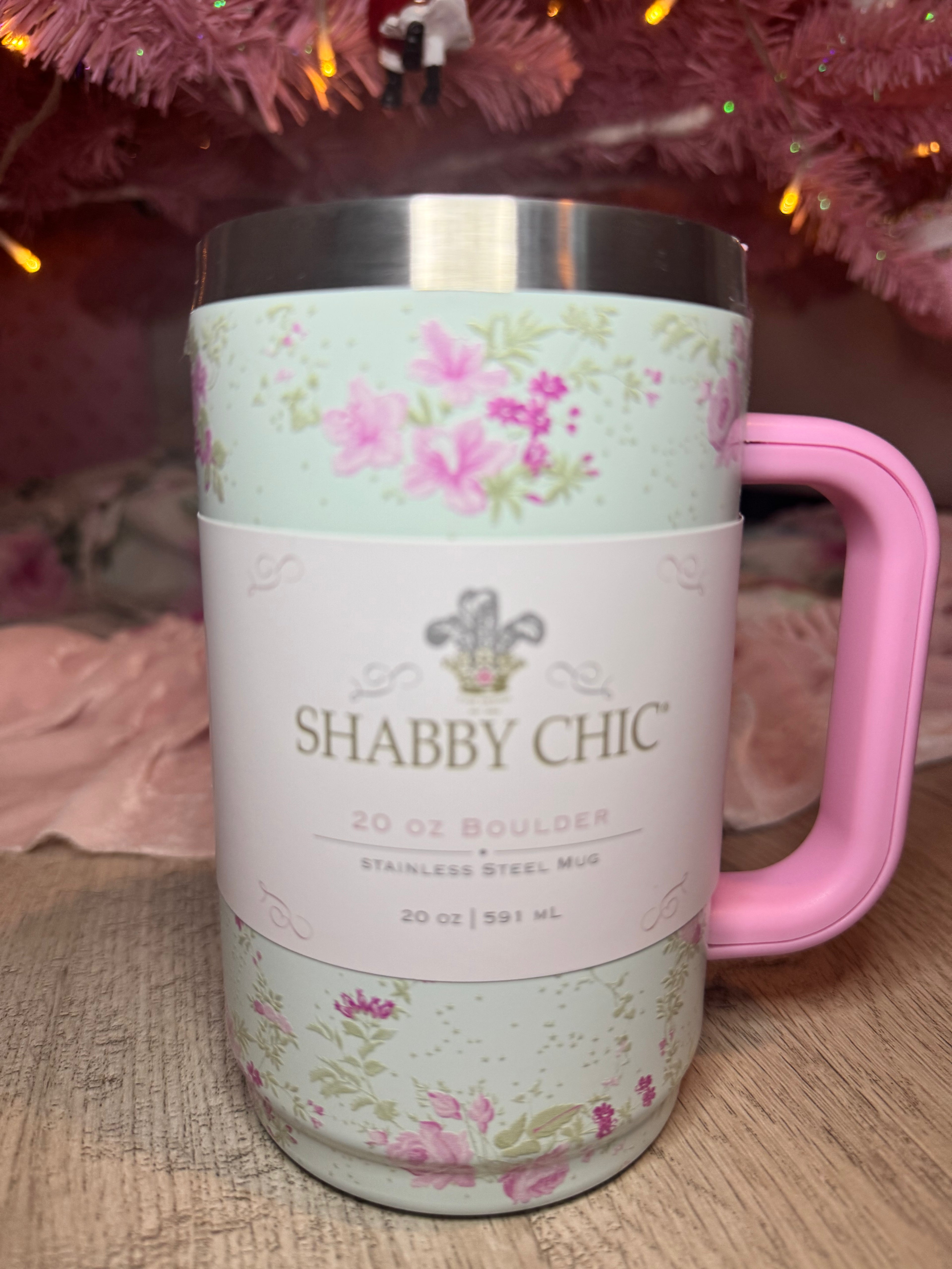 Shabby Chic Floral Mug