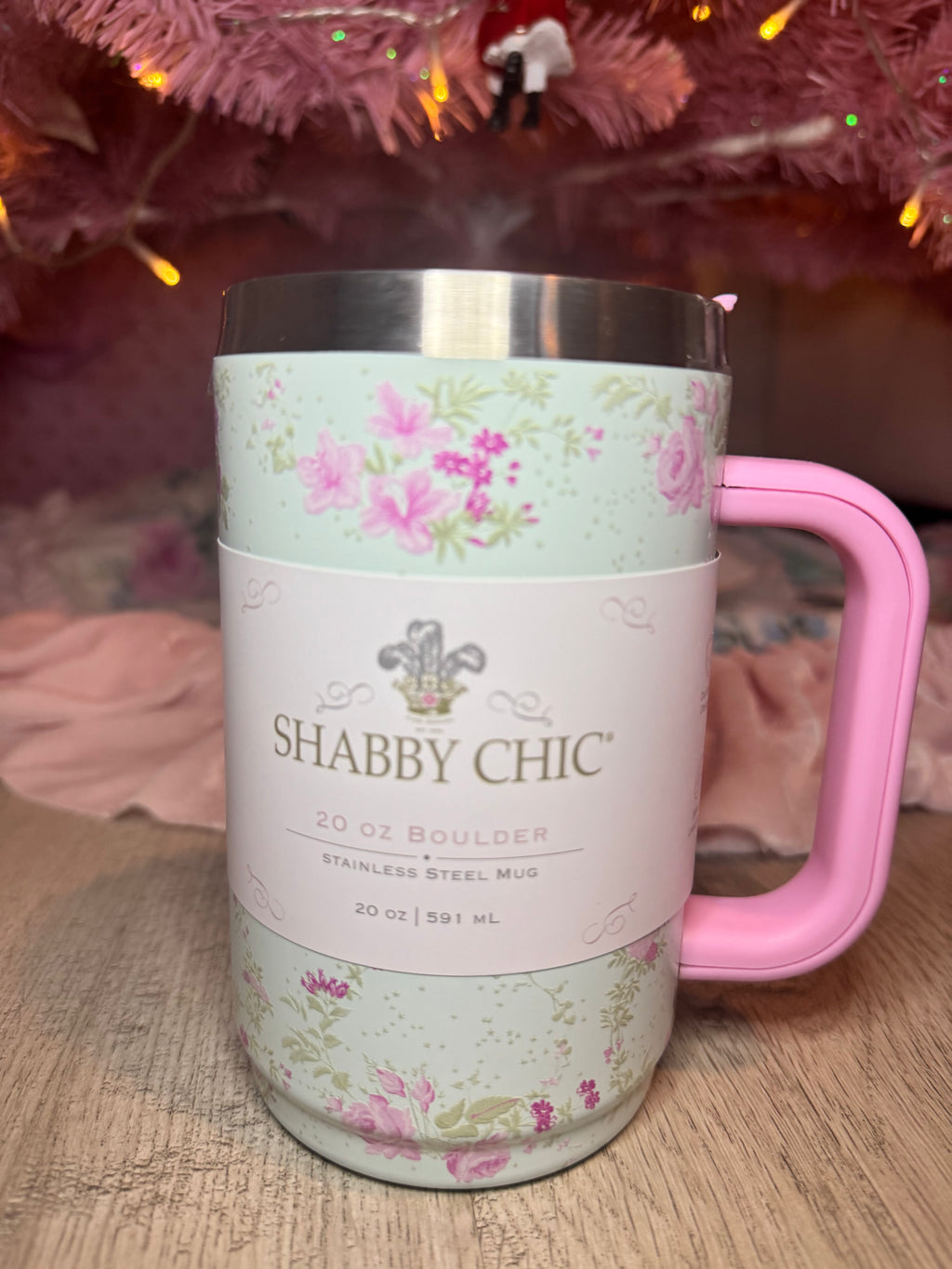 Shabby Chic Floral Mug