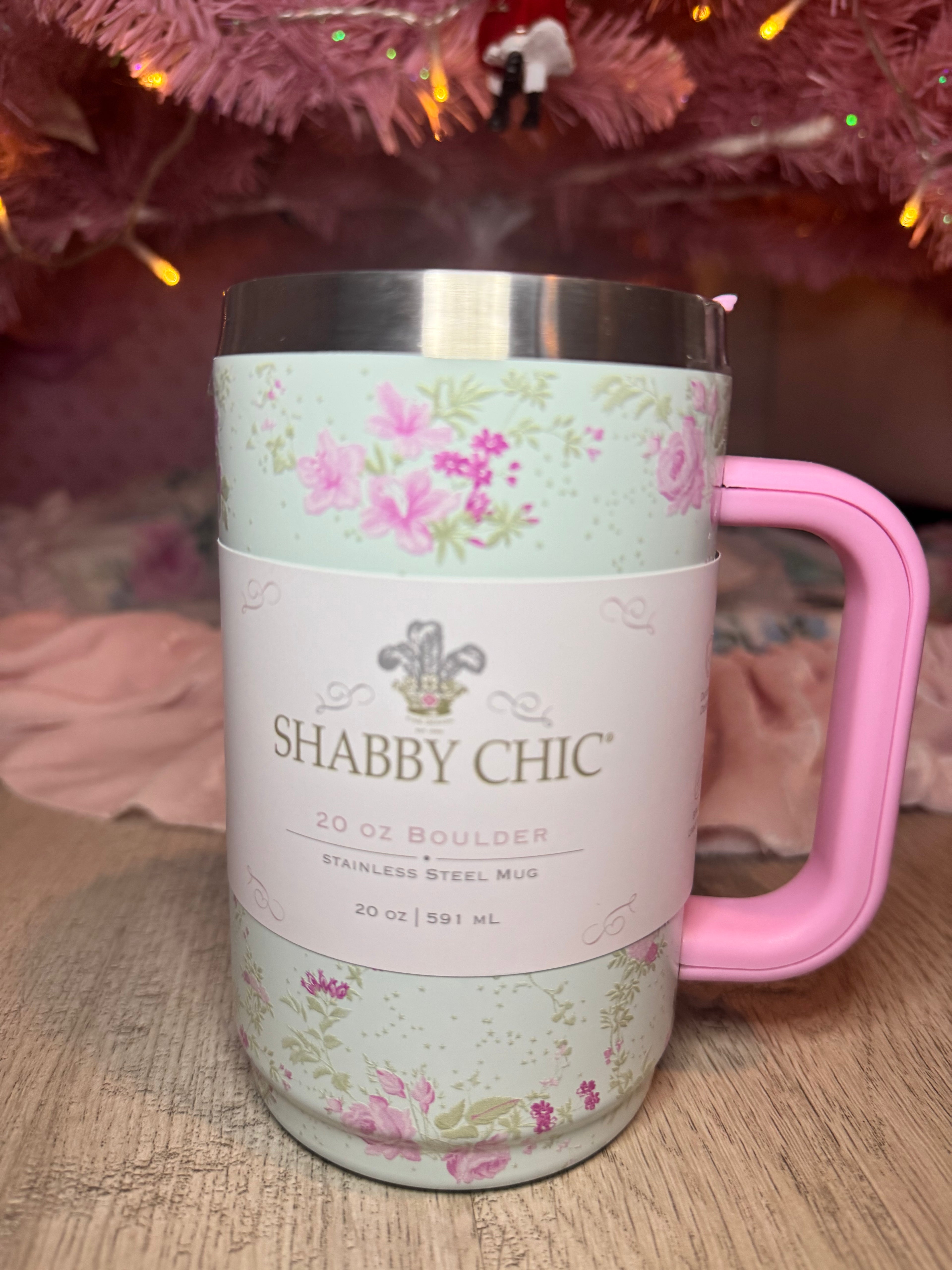 Shabby Chic Floral Mug