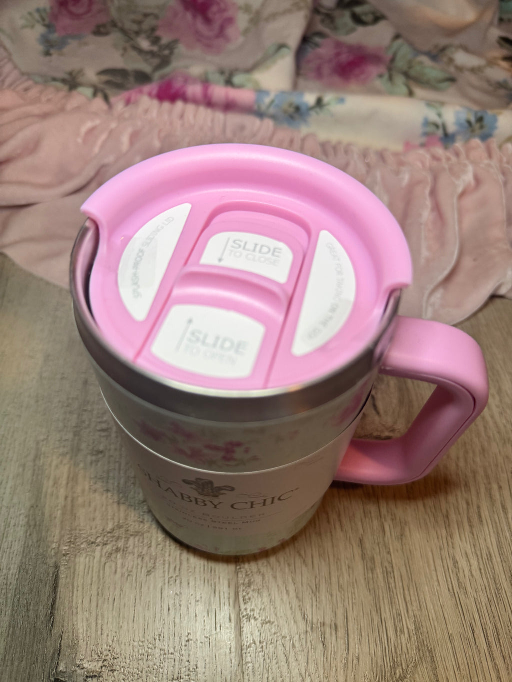 Shabby Chic Floral Mug