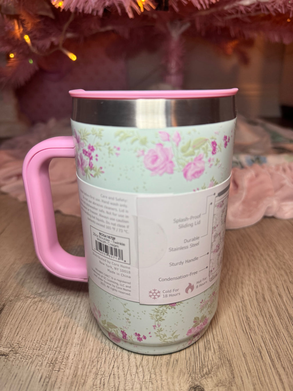 Shabby Chic Floral Mug