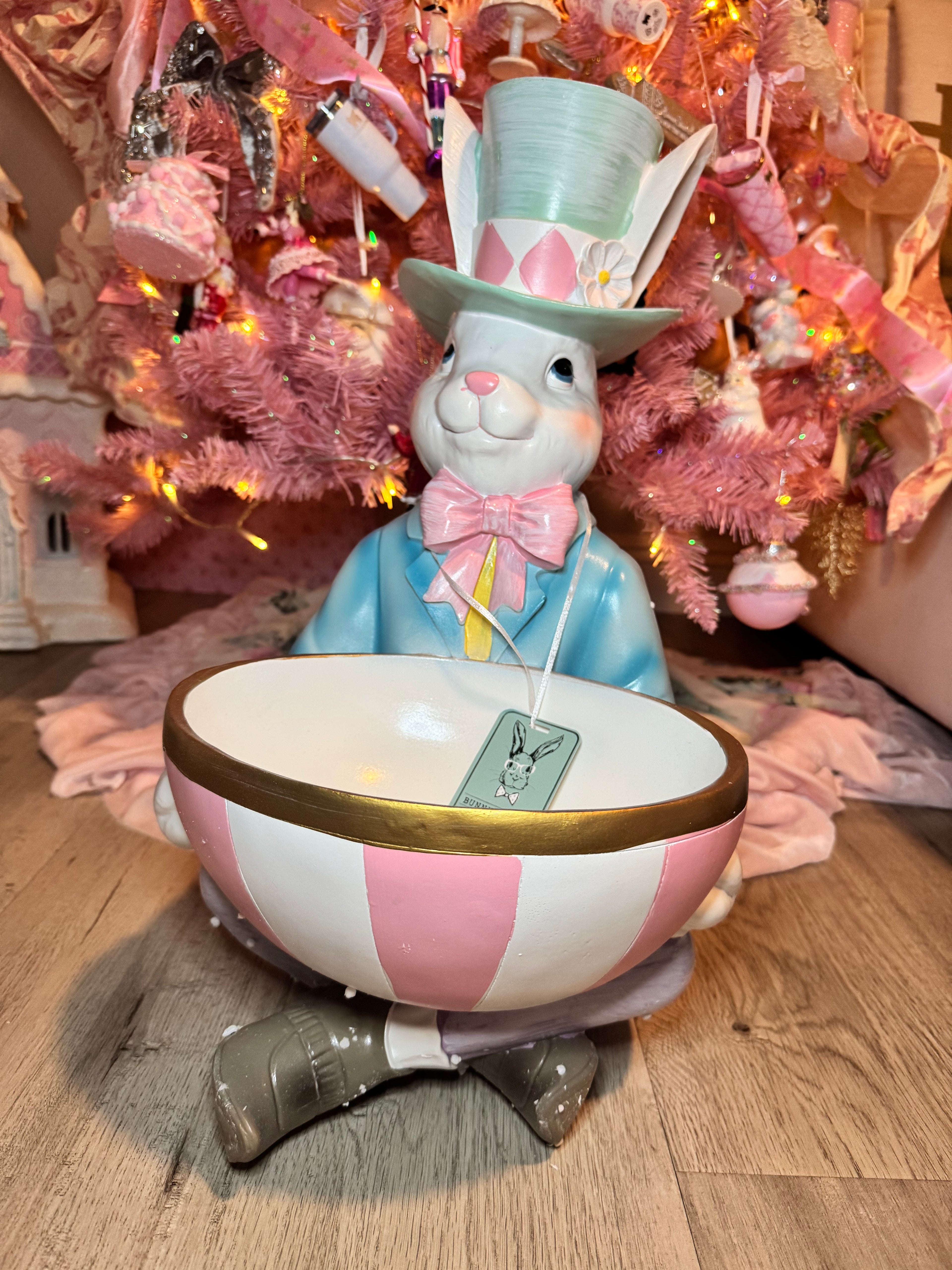 Easter Bunny Candy Bowl