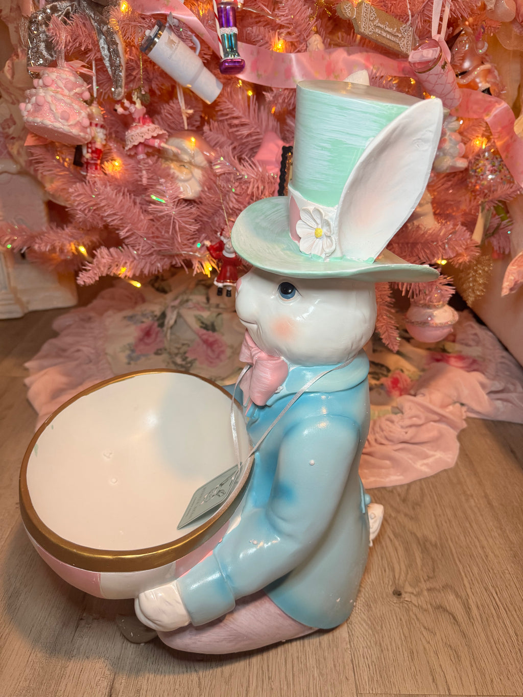 Easter Bunny Candy Bowl