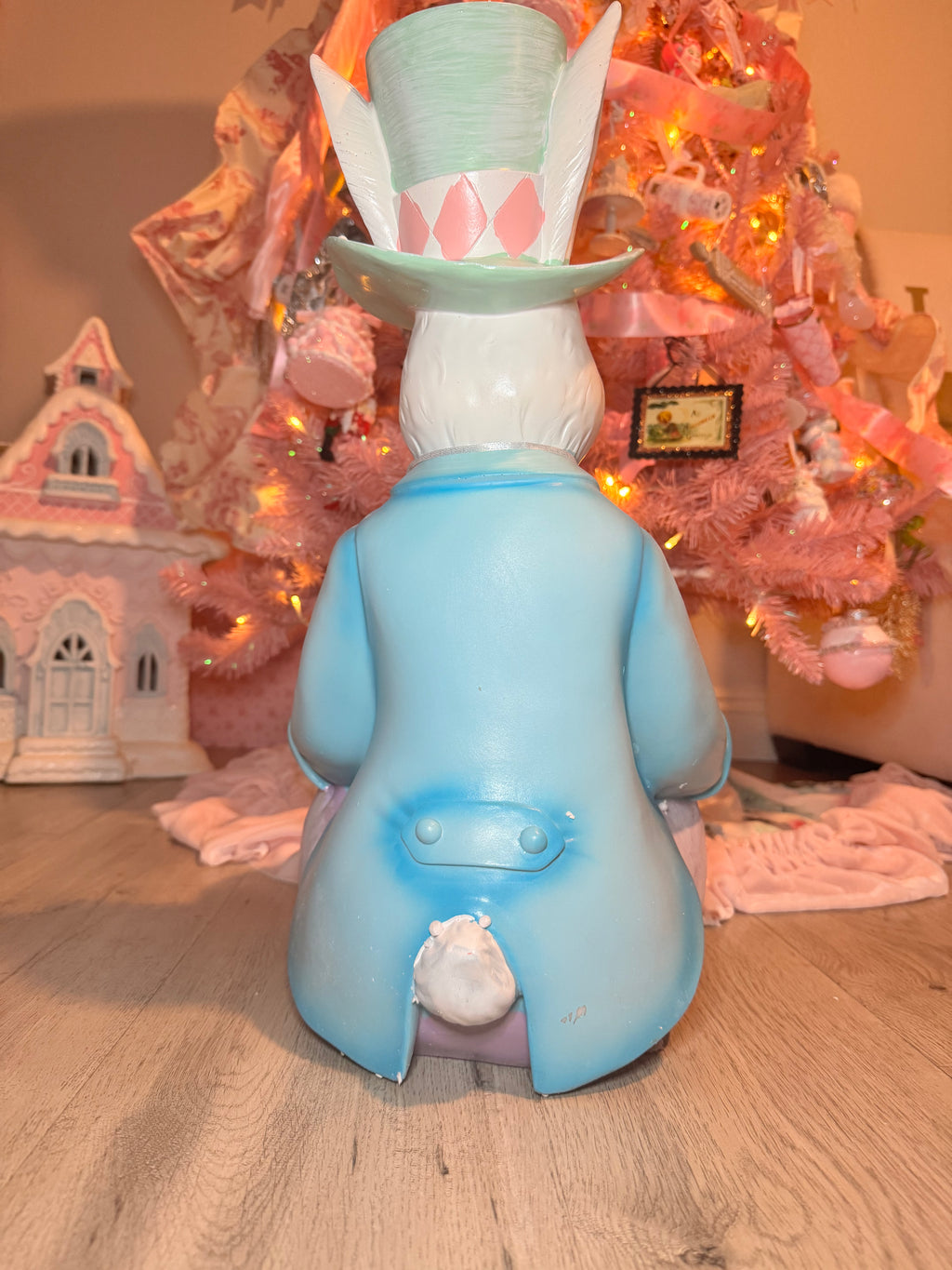 Easter Bunny Candy Bowl