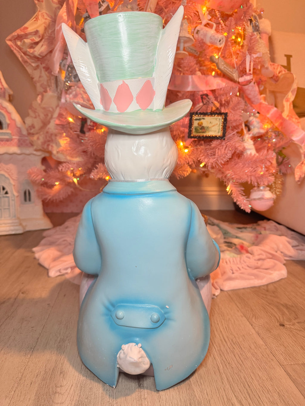 Easter Bunny Candy Bowl